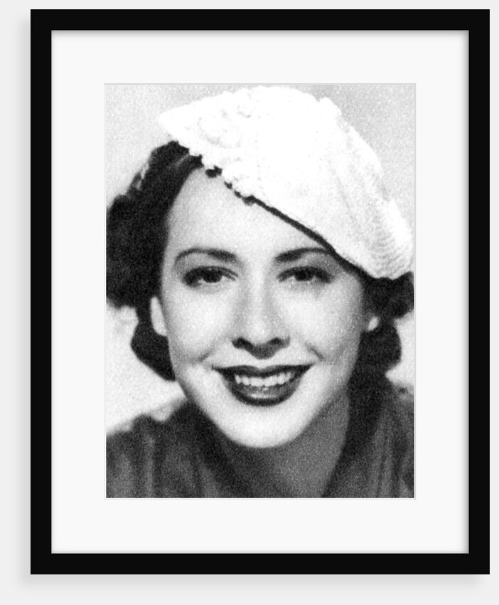 Mae Clarke, American actress by Anonymous