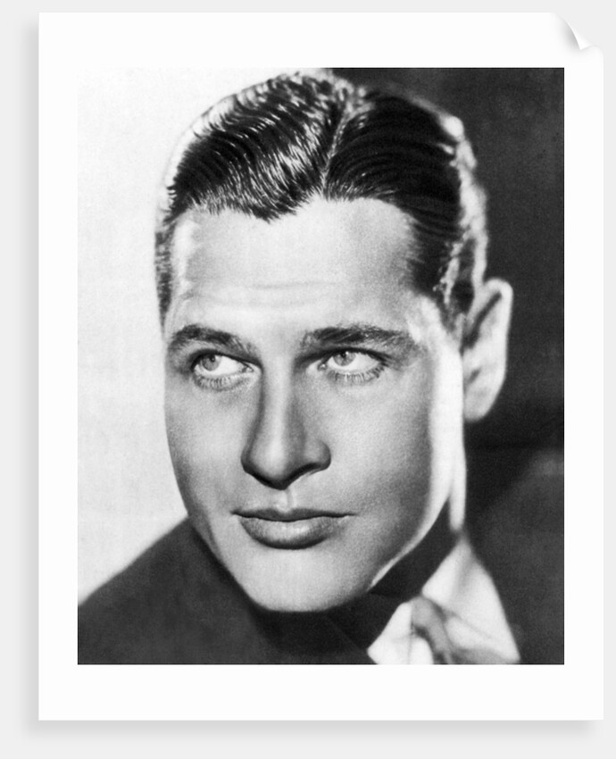 Richard Arlen, American actor by Anonymous