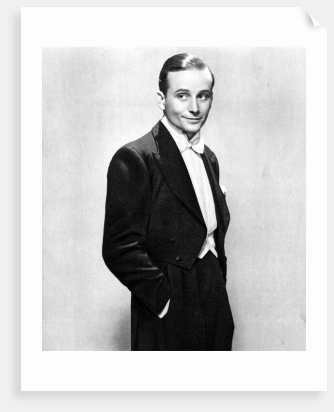 Frank Lawton, British actor by Anonymous