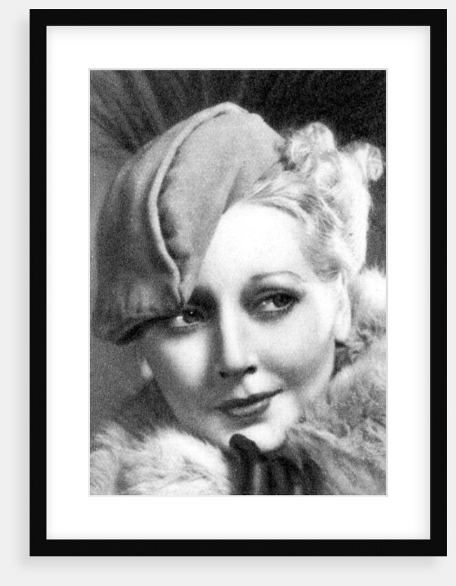 Thelma Todd, American actress by Anonymous