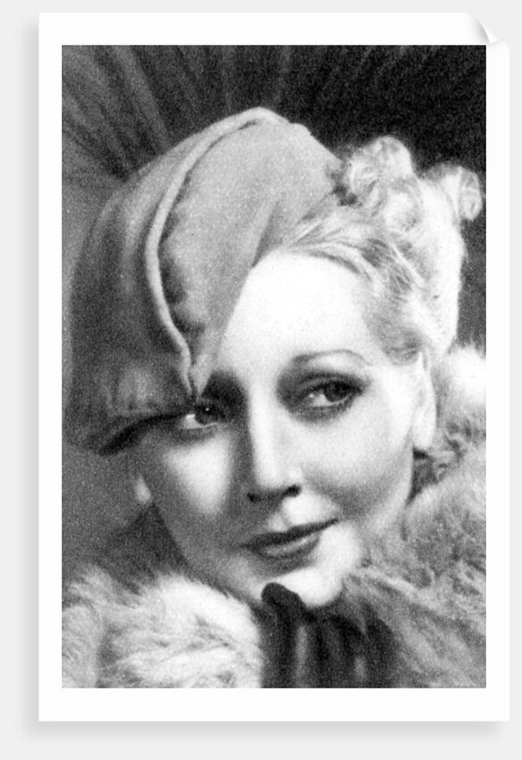 Thelma Todd, American actress by Anonymous