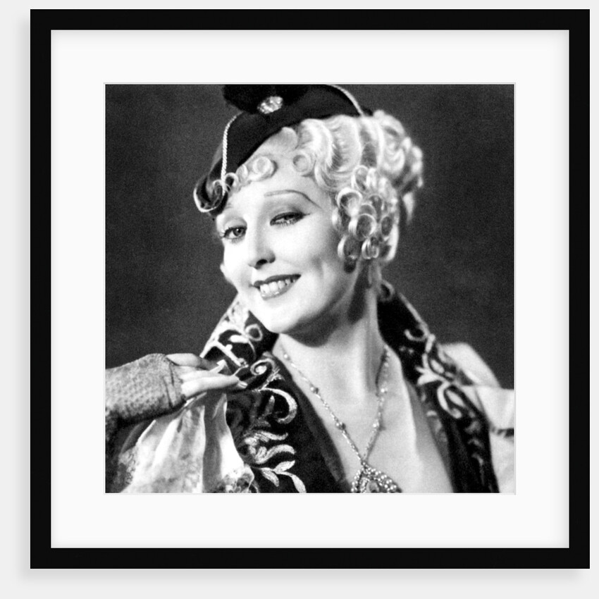 Thelma Todd, American actress by Anonymous