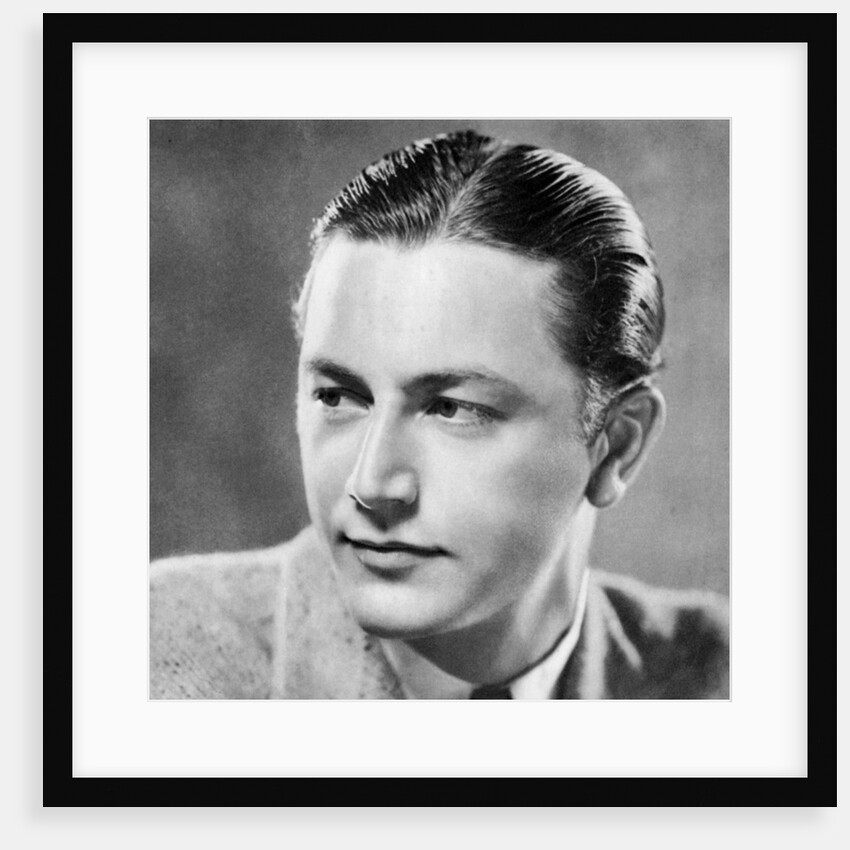Robert Young, American actor by Anonymous