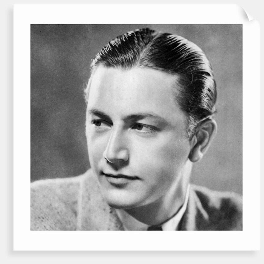 Robert Young, American actor by Anonymous