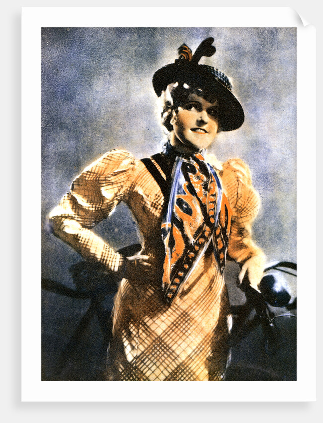 Betty Balfour, English silent screen actress by Anonymous