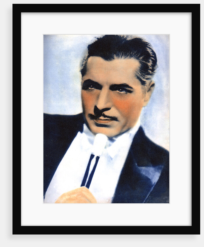 Warner Baxter, American actor by Anonymous