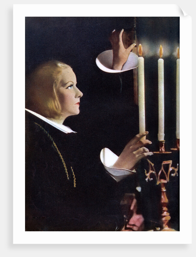 Greta Garbo, Swedish actress by Anonymous