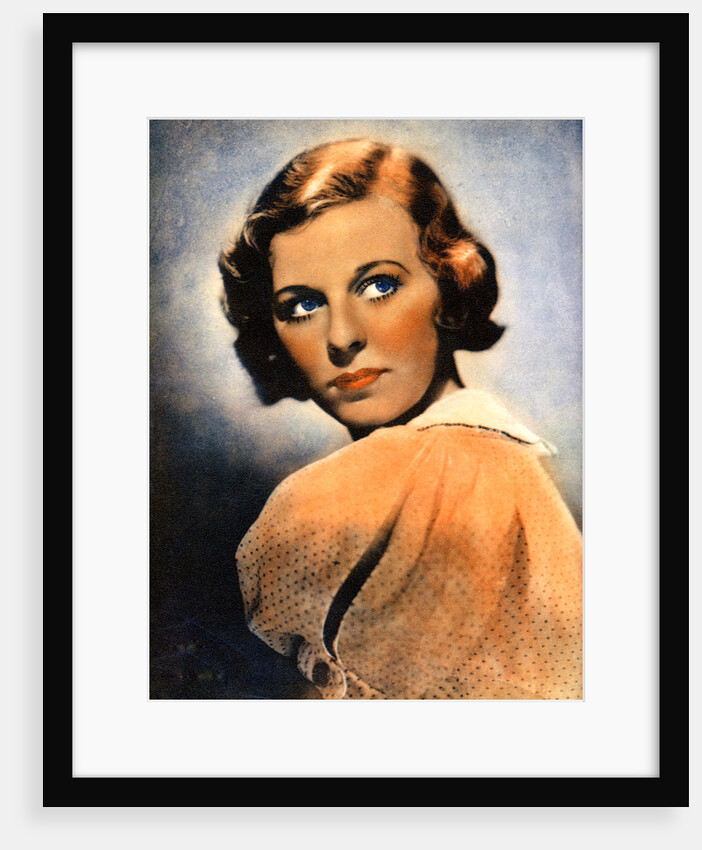 Margaret Sullavan, American actress by Anonymous