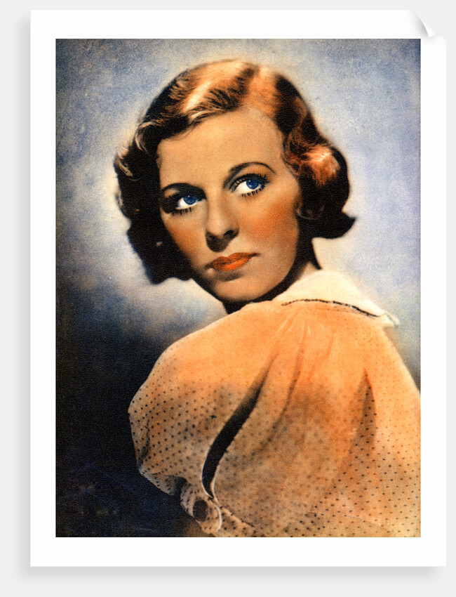 Margaret Sullavan, American actress by Anonymous
