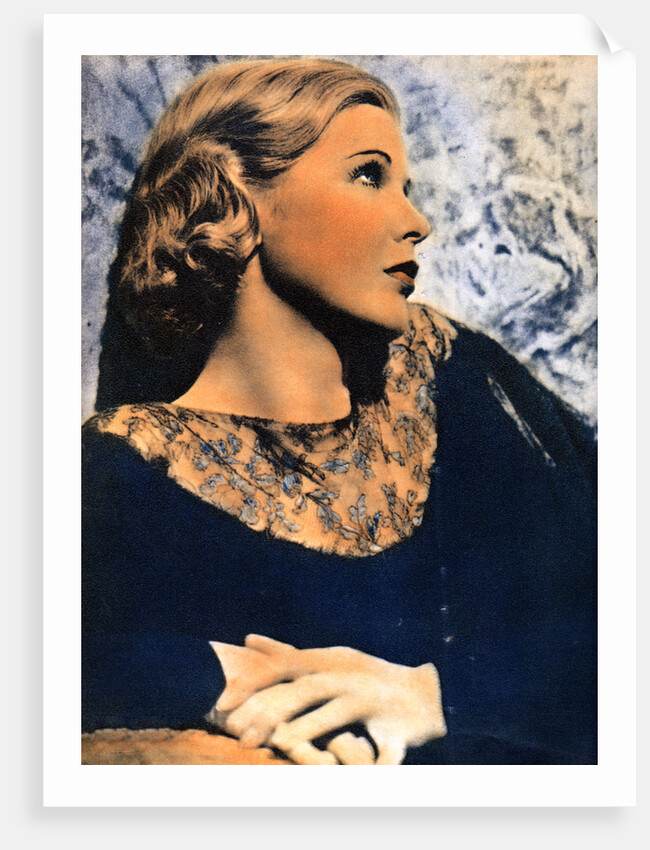 Jean Muir, American actress by Anonymous