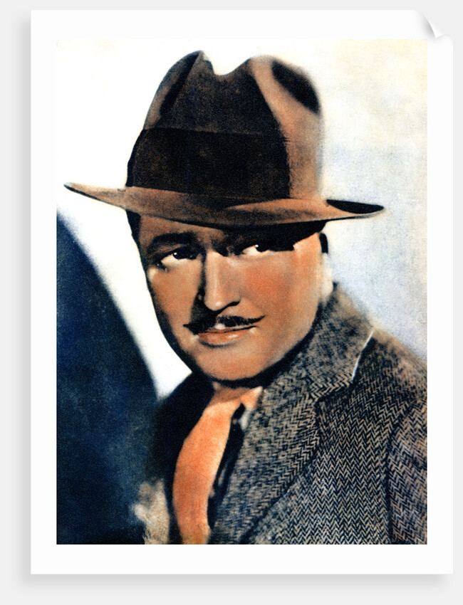 Edmund Lowe, American actor by Anonymous
