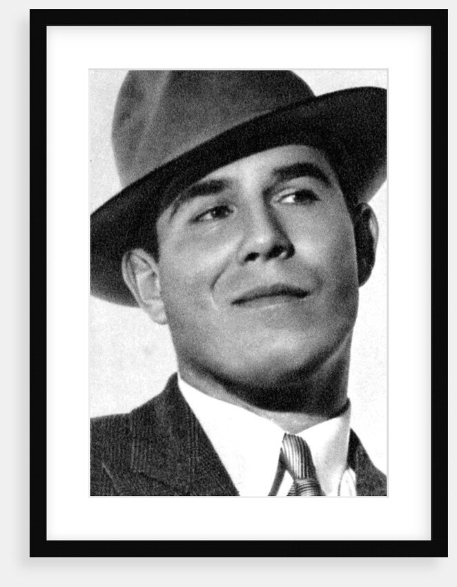 Nat Pendleton, American Olympic wrestler and actor by Anonymous