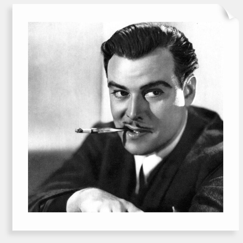 Nils Asther, Danish-born Swedish stage and film actor by Anonymous