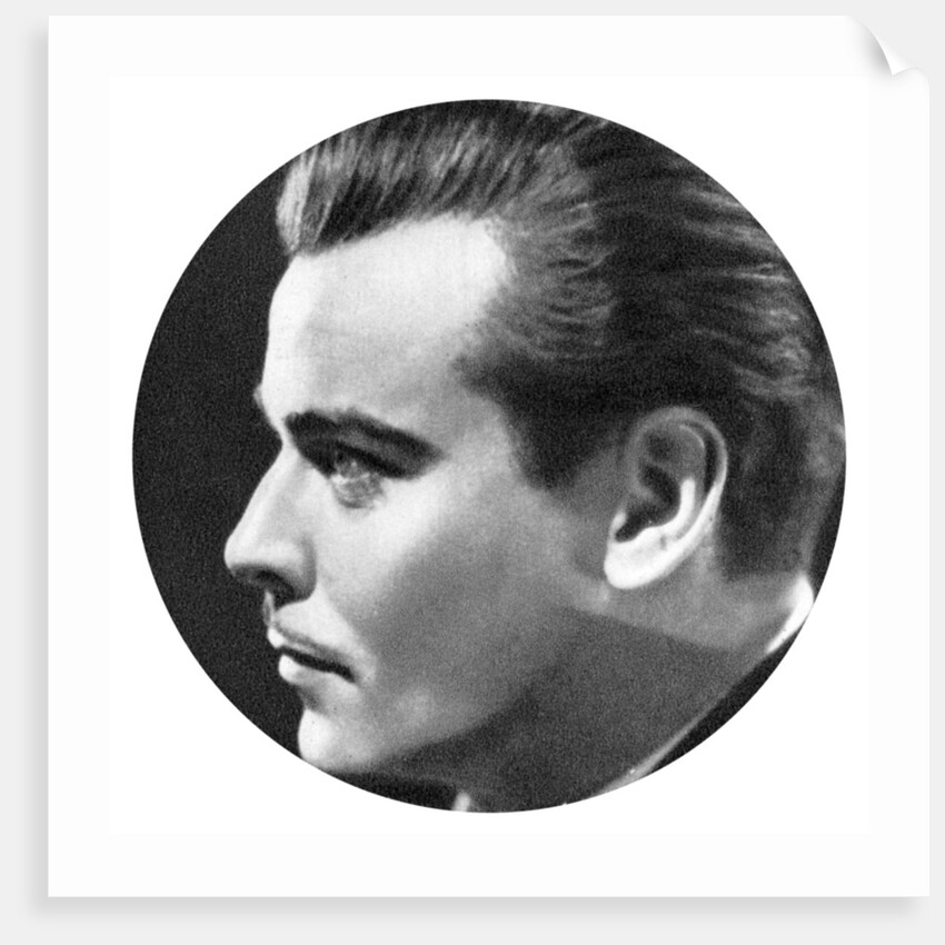 Nils Asther, Danish-born Swedish stage and film actor by Anonymous