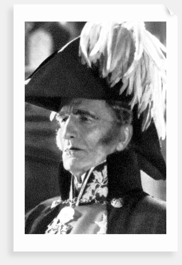 Sir Aubrey Smith, English actor and cricketer by Anonymous