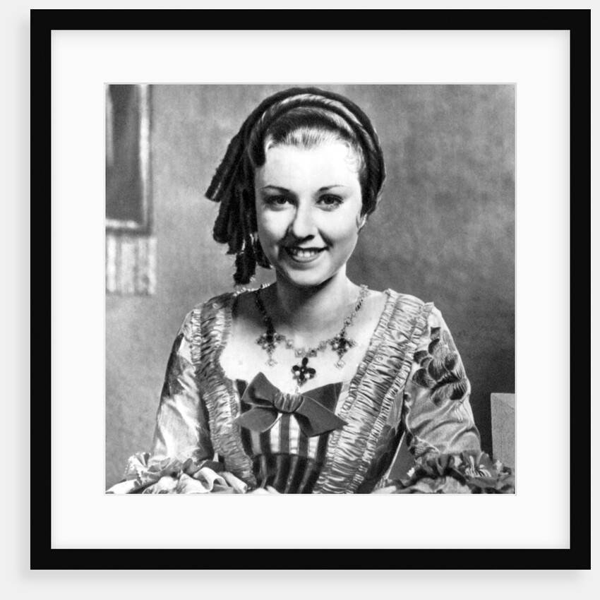 Margaret Lindsay, American actress by Anonymous