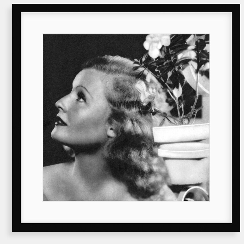 Lilian Harvey, British born German actress and singer by Anonymous