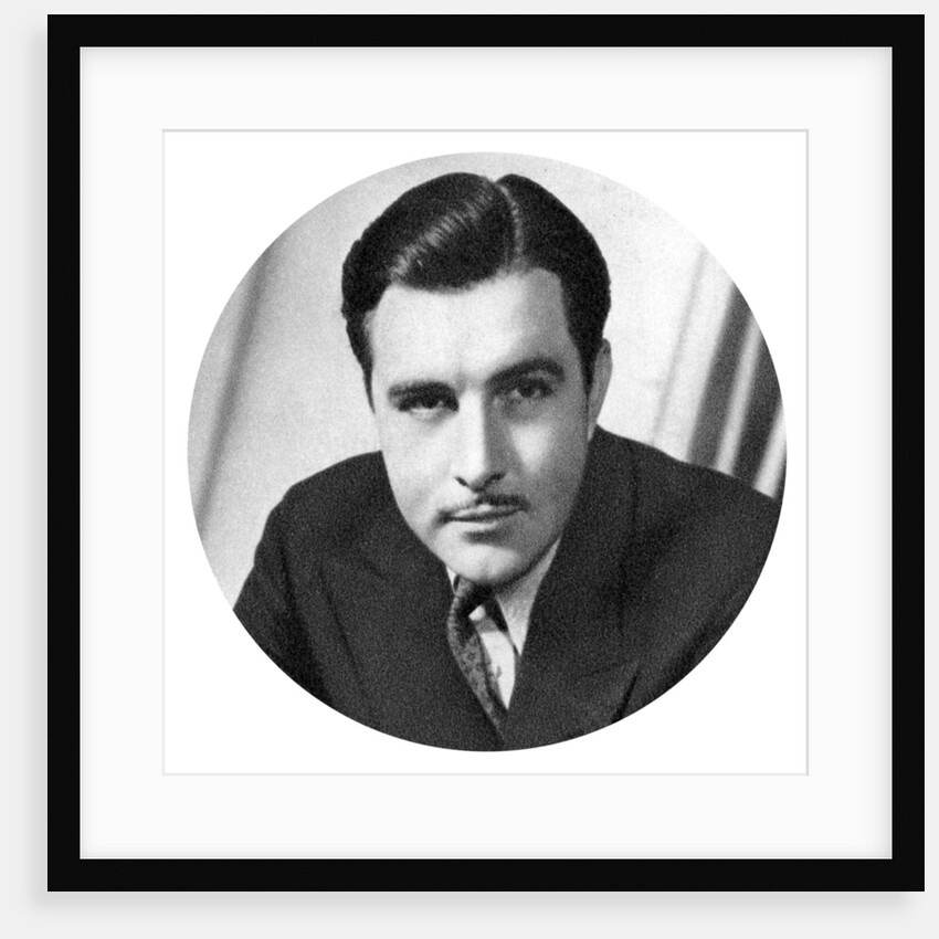 John Boles, American actor by Anonymous