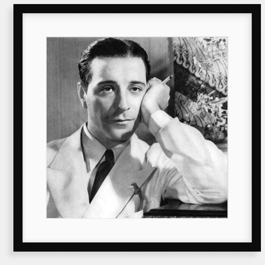 Ricardo Cortez, Austrian born film actor by Anonymous