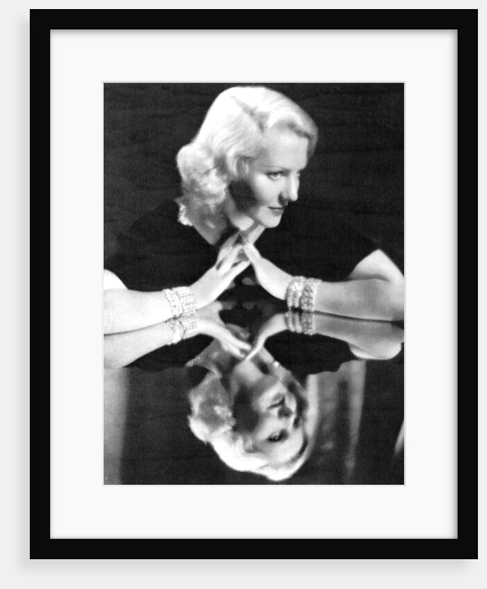 Jean Arthur, American actress by Anonymous
