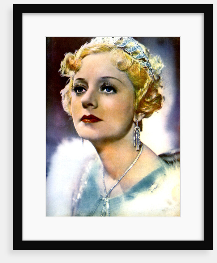 Evelyn Laye, English theatre actress by Anonymous