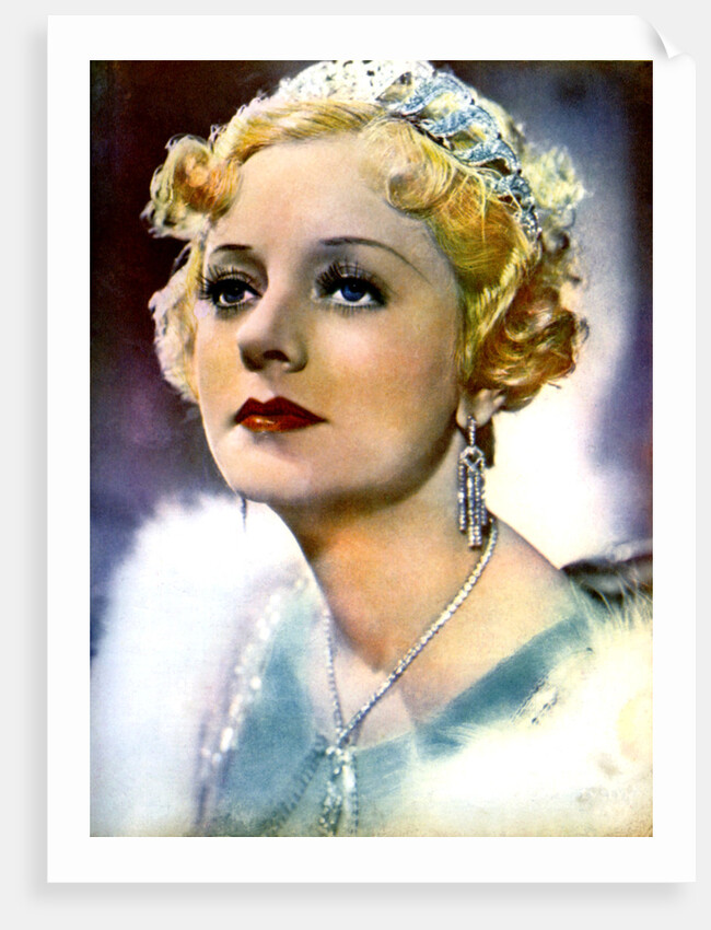 Evelyn Laye, English theatre actress by Anonymous