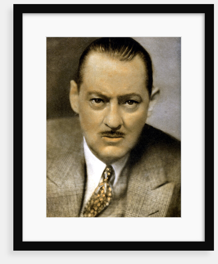 Lionel Barrymore, American actor by Anonymous