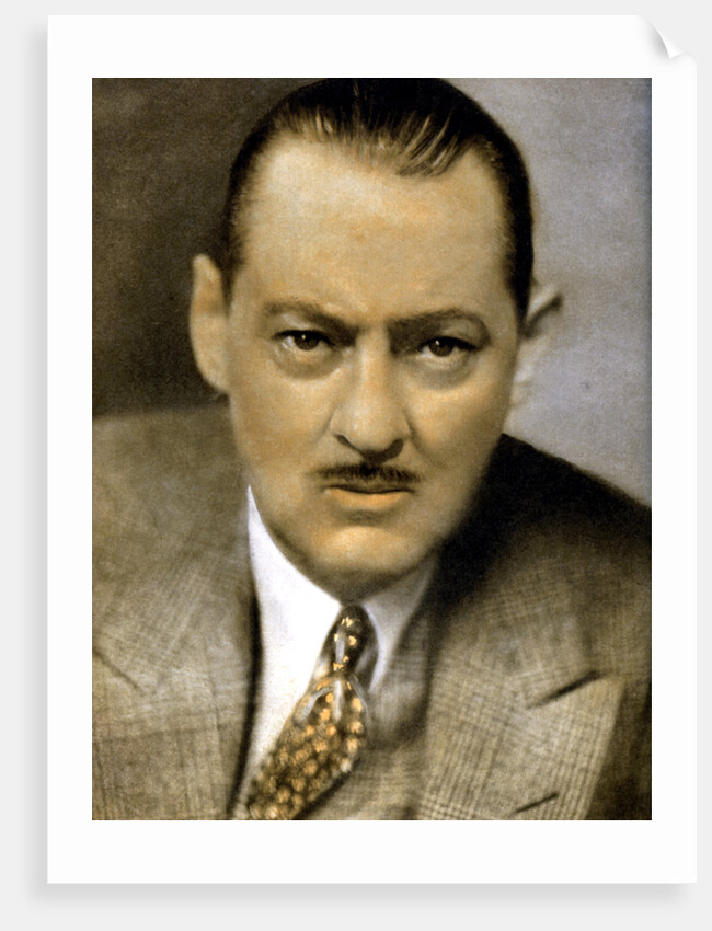 Lionel Barrymore, American actor by Anonymous