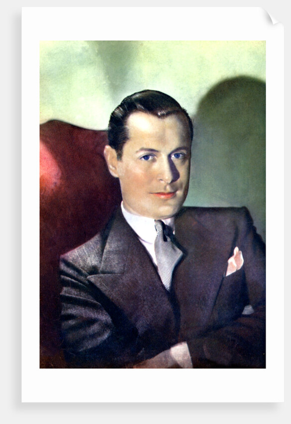 Robert Montgomery, American actor and film director by Anonymous