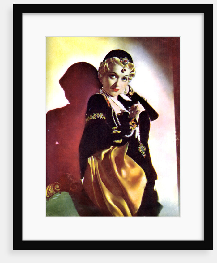 Constance Bennett, American actress by Anonymous
