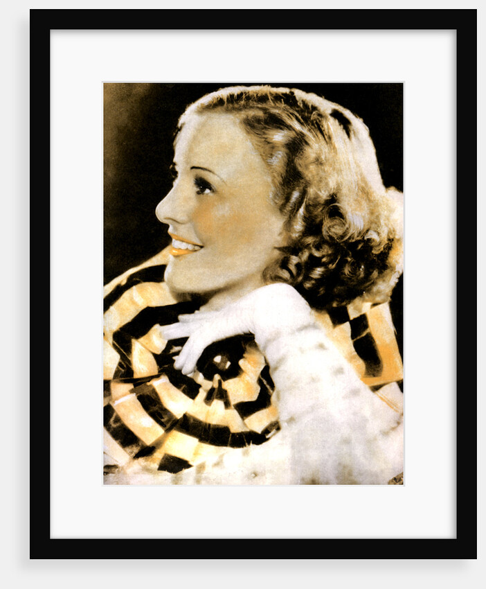 Pat Paterson, British actress by Anonymous