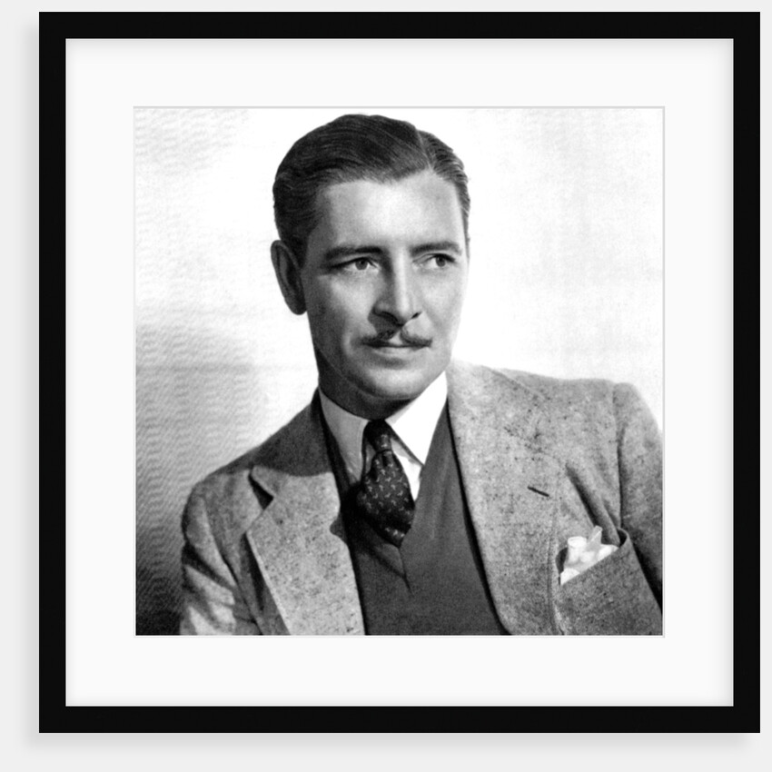 Ronald Colman, English actor by Anonymous