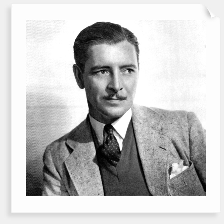 Ronald Colman, English actor by Anonymous