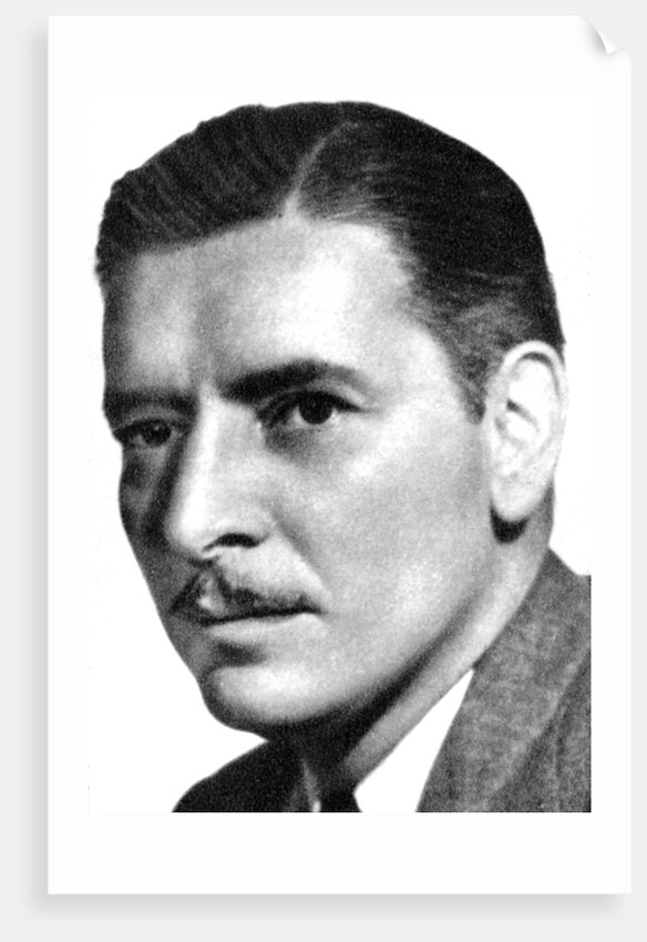 Ronald Colman, English actor by Anonymous