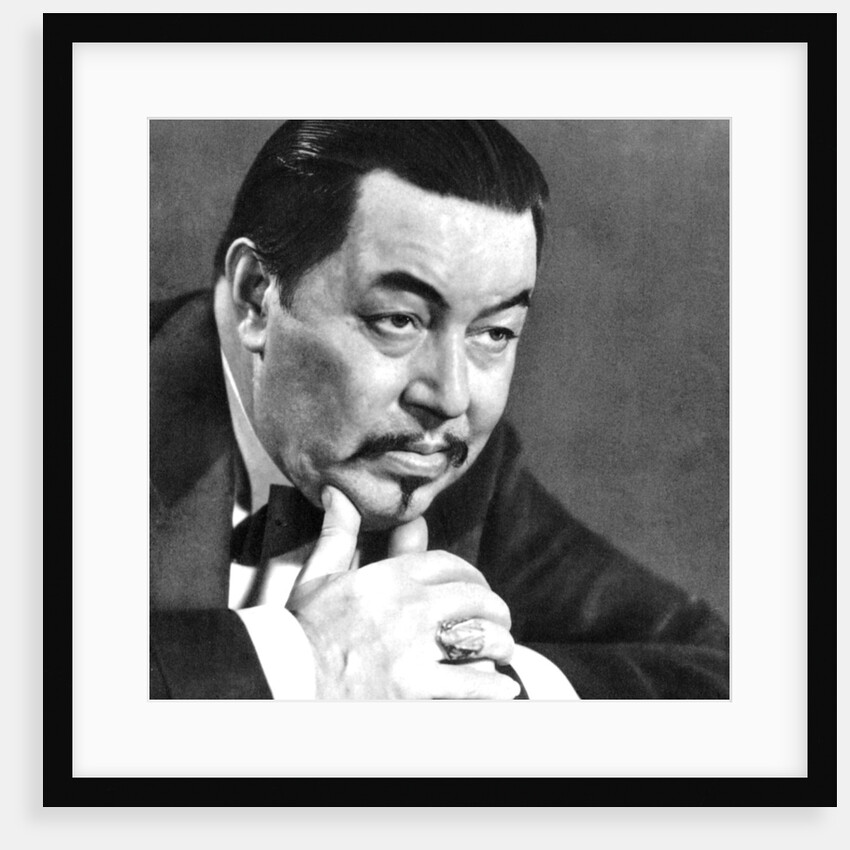 Warner Oland, Swedish actor by Anonymous