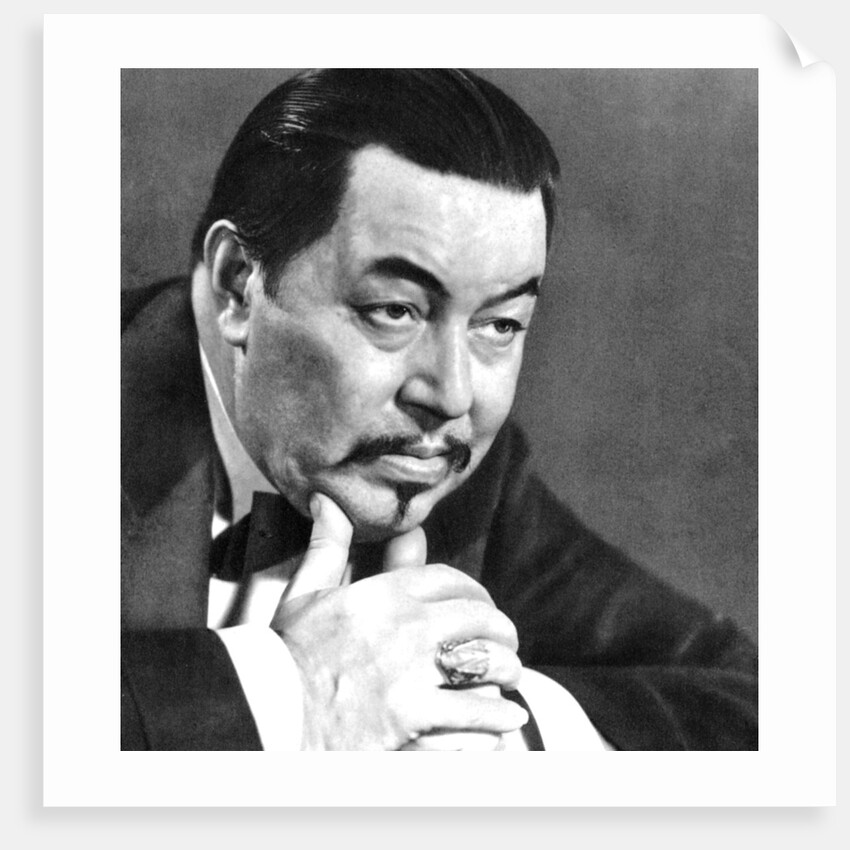 Warner Oland, Swedish actor by Anonymous