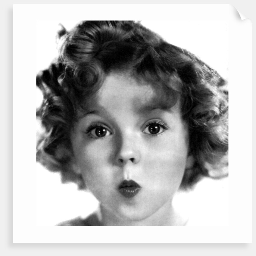 Shirley Temple, American actress by Anonymous