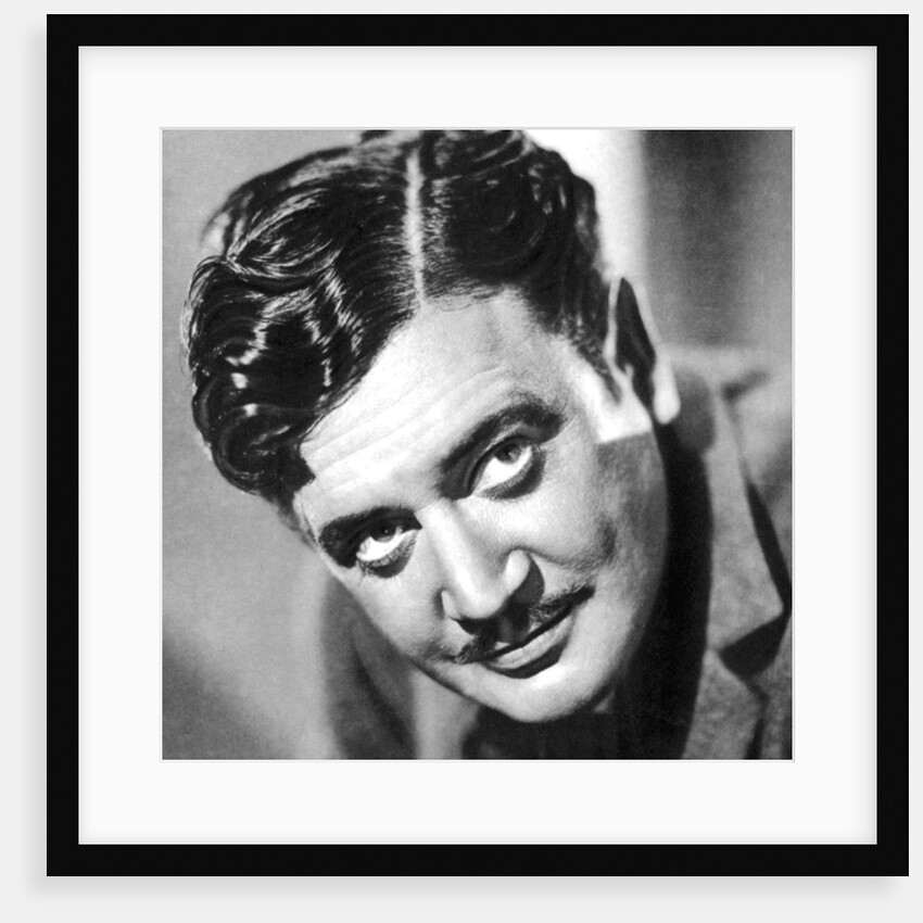 Richard Dix, American actor by Anonymous