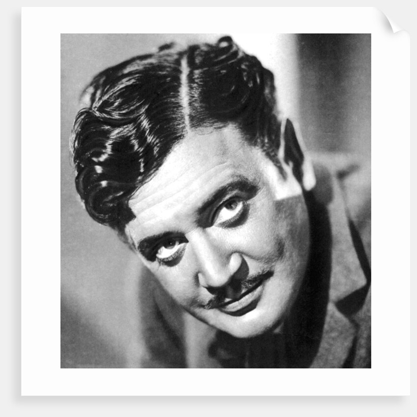 Richard Dix, American actor by Anonymous