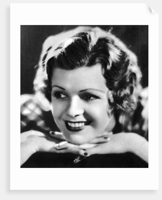 Billie Seward, American actress by Anonymous