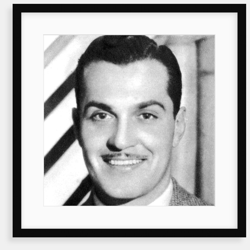 Kent Taylor, American actor by Anonymous