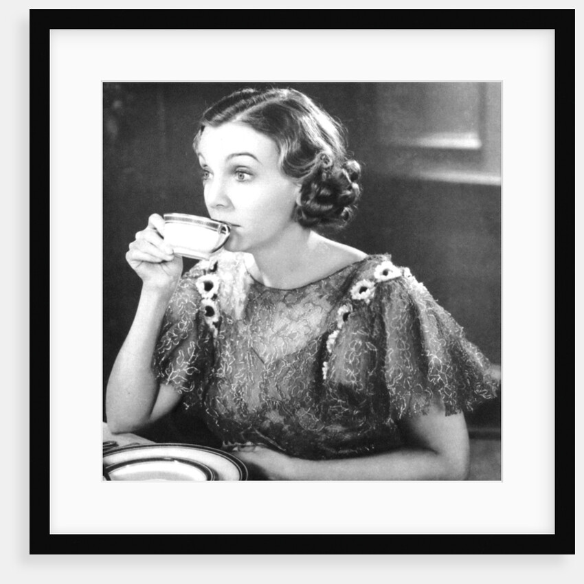 ZaSu Pitts, American actress by Anonymous