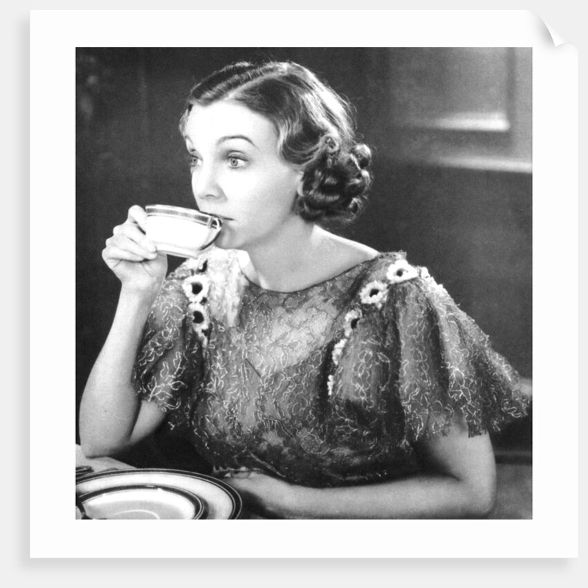 ZaSu Pitts, American actress by Anonymous