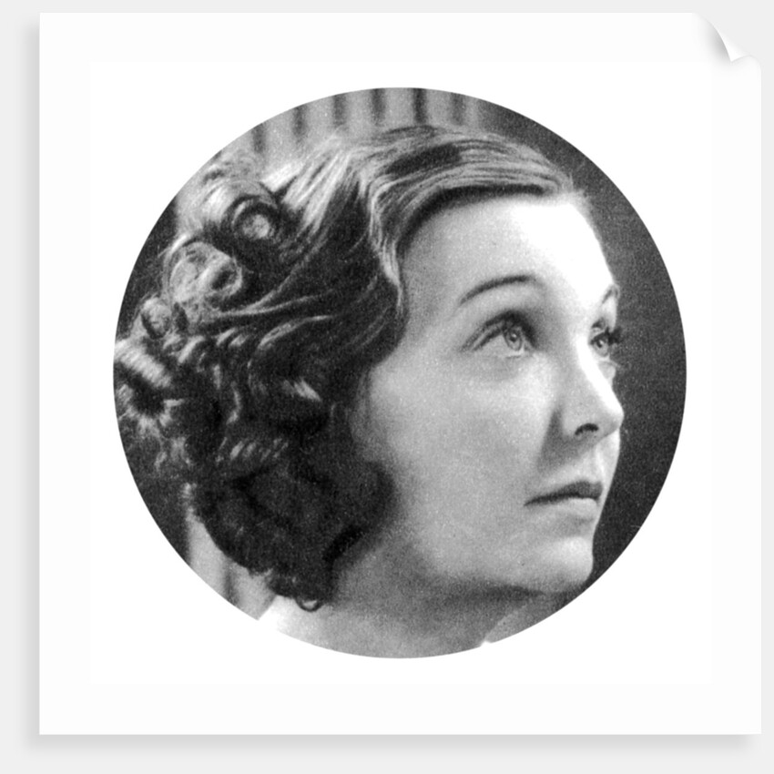 ZaSu Pitts, American actress by Anonymous