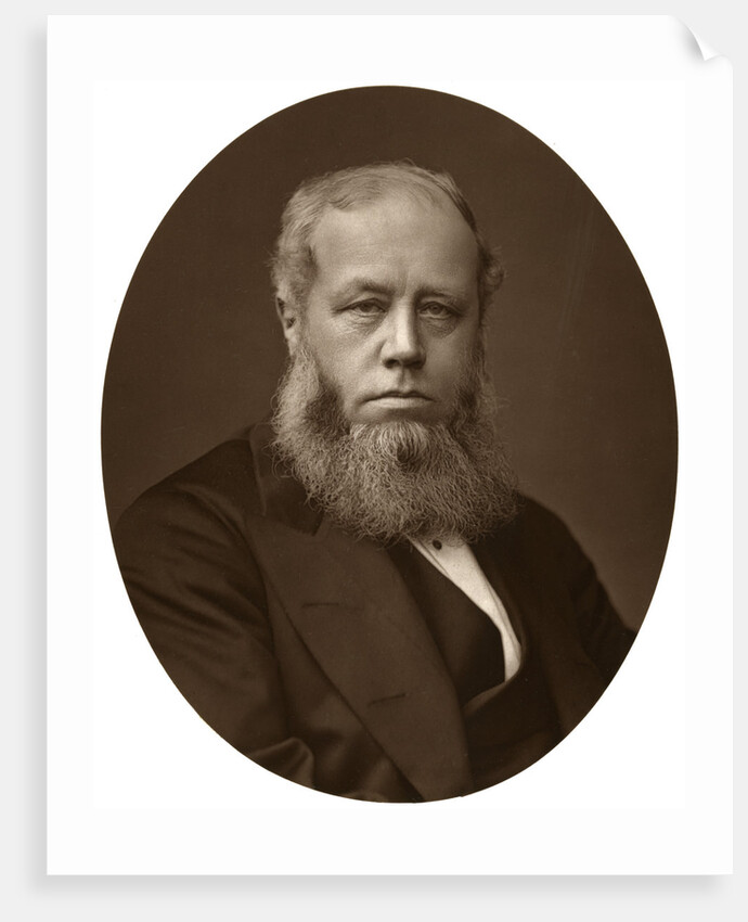 Right Hon Sir Richard Baggallay, Judge of the Supreme Court of Appeal by Lock & Whitfield