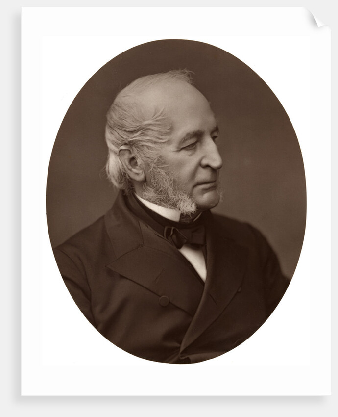 Right Hon Spencer Walpole, MP, British Conservative politician by Lock & Whitfield