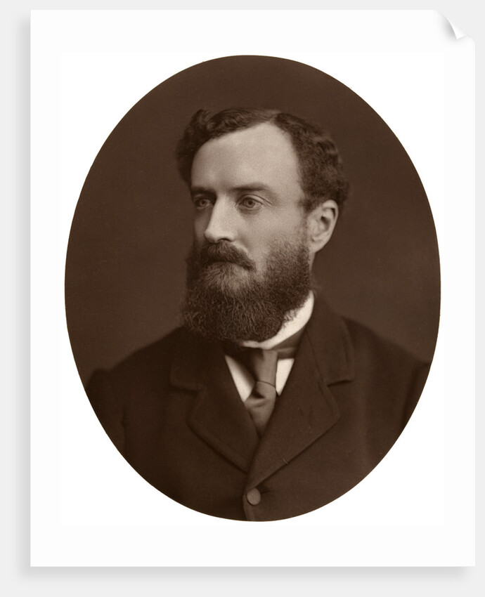 Sir Michael Hicks-Beach, Bart, MP, Chief Secretary for Ireland by Lock & Whitfield
