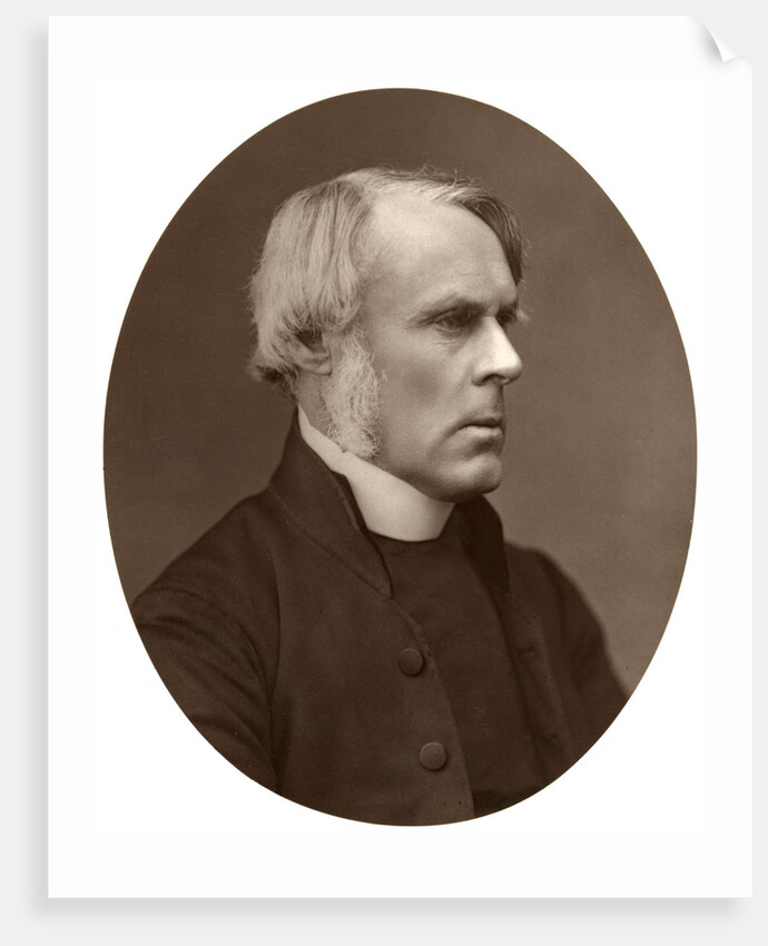 Right Rev John Jackson, DD, Bishop of London by Lock & Whitfield