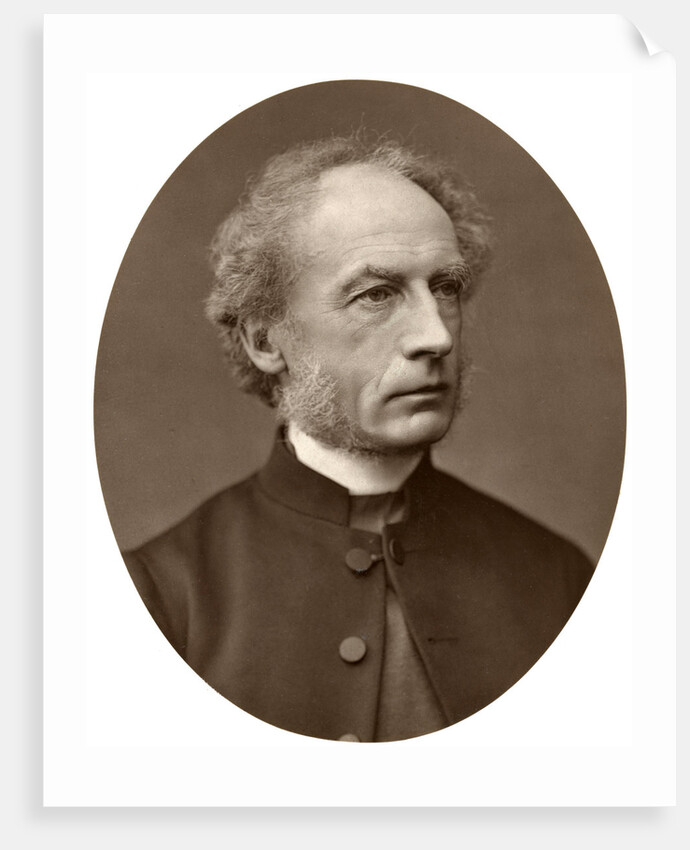 Right Rev Charles J Ellicott, DD, Bishop of Gloucester and Bristol by Lock & Whitfield