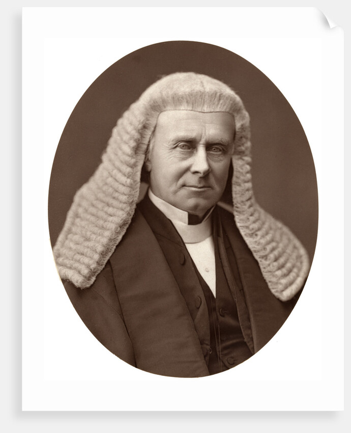 Right Hon Henry Bouverie Brand, MP, Speaker of the House of Commons by Lock & Whitfield